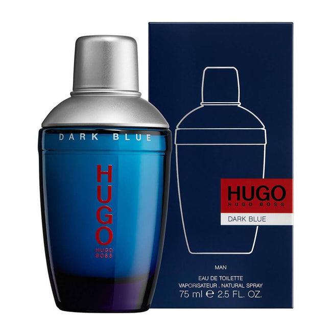 HUGO DARK BLUE 2.5OZ, MEN'S PERFUME, EDT