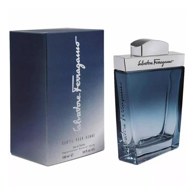 SALVATORE F SUBTILEDT 3.4OZ, MEN'S PERFUME, EDT