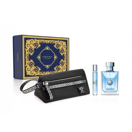 VERSACE POUR HOMME 3PC SET, MEN'S GIFT SET