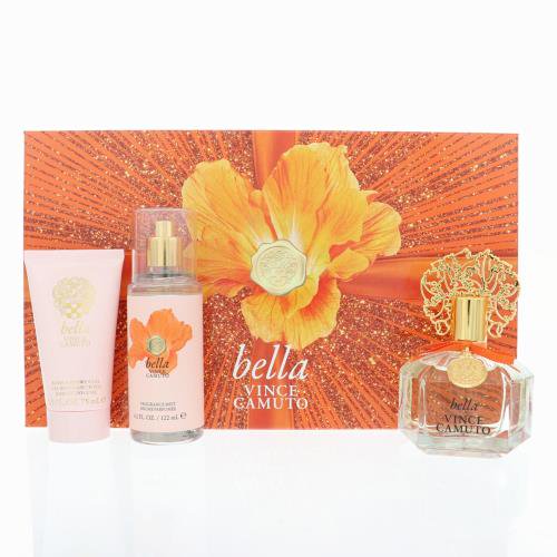 V CAMUTO BELLA 3PC SET, WOMEN'S GIFT SET, EDP