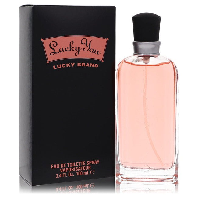 LUCKY YOU 3.4OZ, WOMEN'S PERFUME, EDT