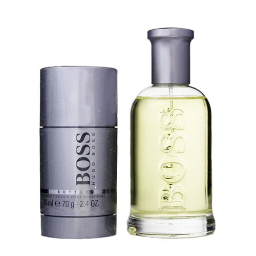 BOSS BOTTLED 2PC SET, MEN'S GIFT SET