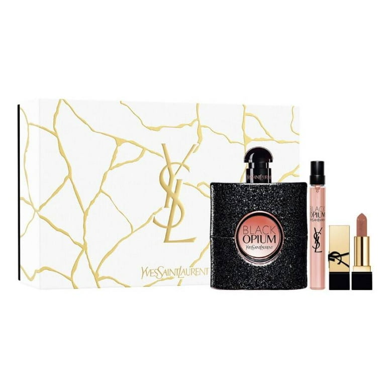 BLACK OPIUM 3PC SET, WOMEN'S GIFT SET, EDP