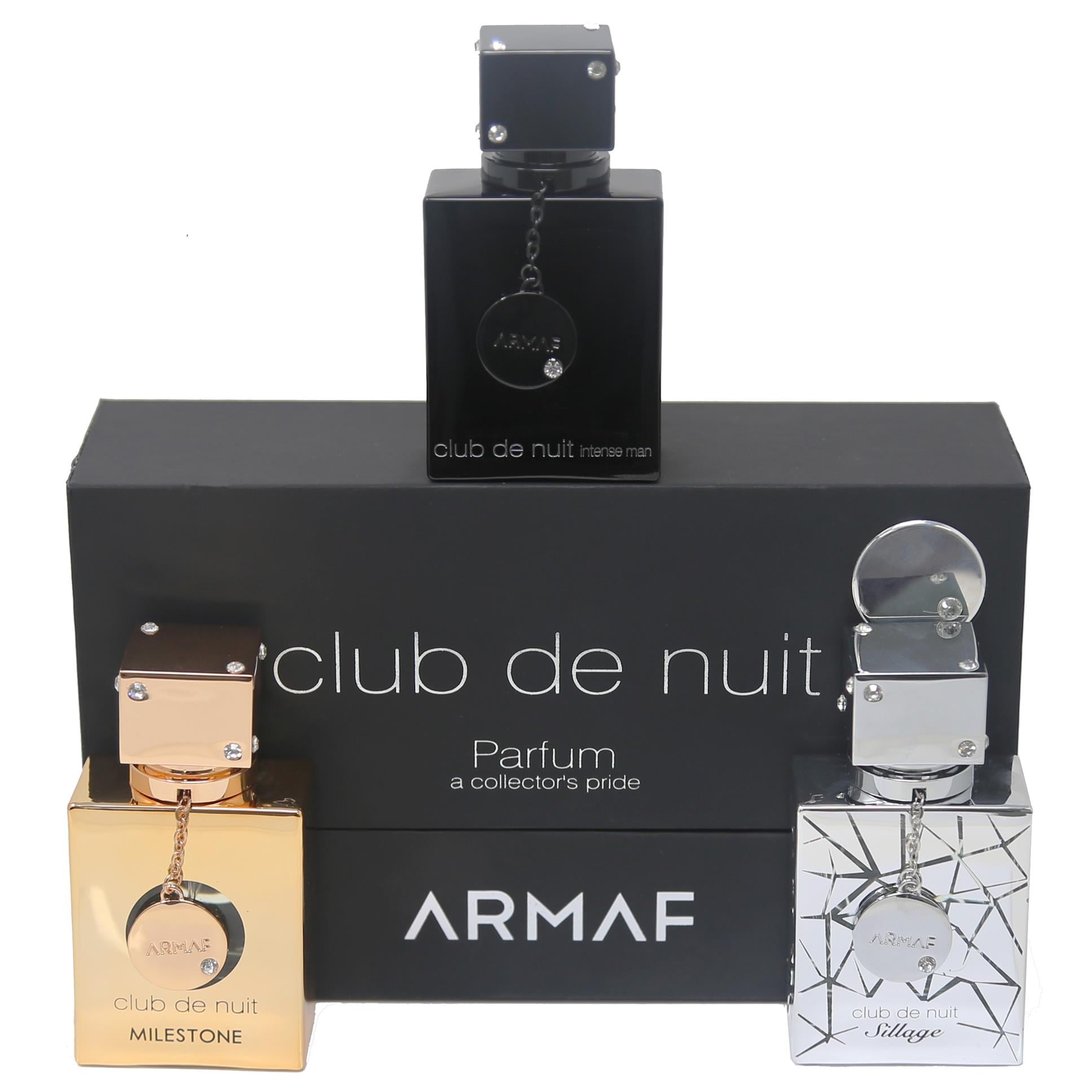 CLUB DE NUIT 3PC SET MINI, EACH, MEN'S GIFT SET, EDP