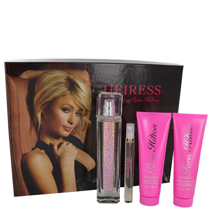 HEIRESS 4PC SET, WOMEN'S GIFT SET, EDP