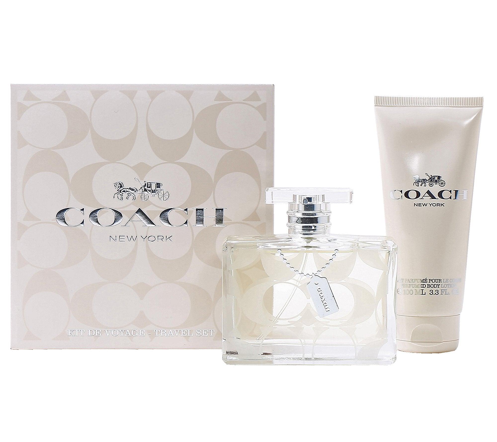 COACH SIGNATURE 2PC SET, WOMEN'S GIFT SET, EDP