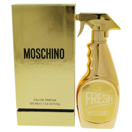 MOSCHINO FRESH GOLD 3.4OZ, WOMENS PERFUME, EDP