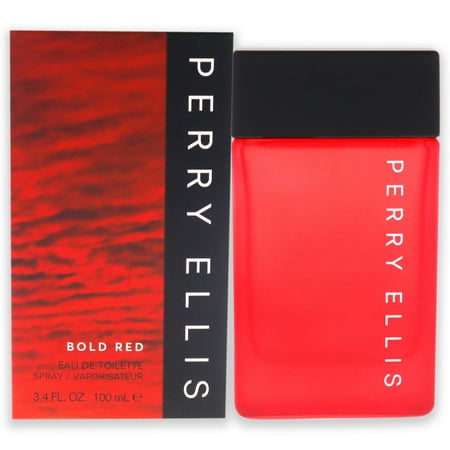 PERRY BOLD RED 3.4OZ, MEN'S PERFUME, EDT