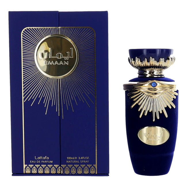 LATAFFA EMAAN 3.4OZ, MEN'S PERFUME, EDP