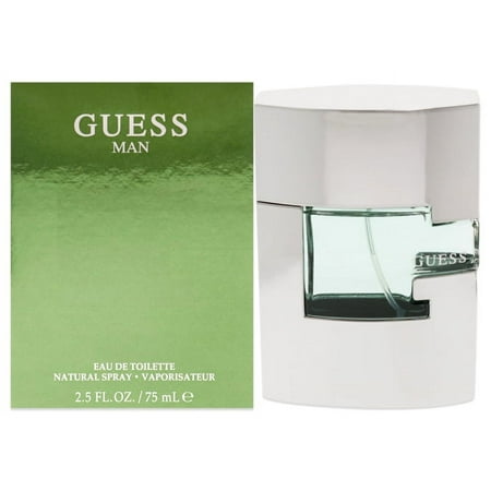 GUESS MAN 2.5OZ, MEN'S PERFUME, EDT