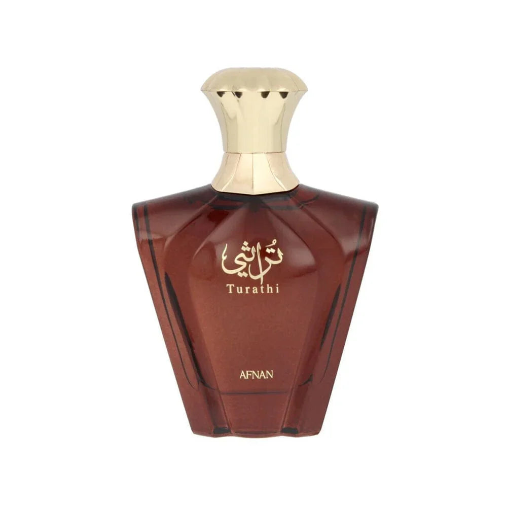 AFNAN TURATHI BROWN 3OZ, MEN'S PERFUME, EDP