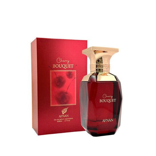 AFNAN CHERRY BOUQUET 2.7OZ, WOMEN'S PERFUME, EDP