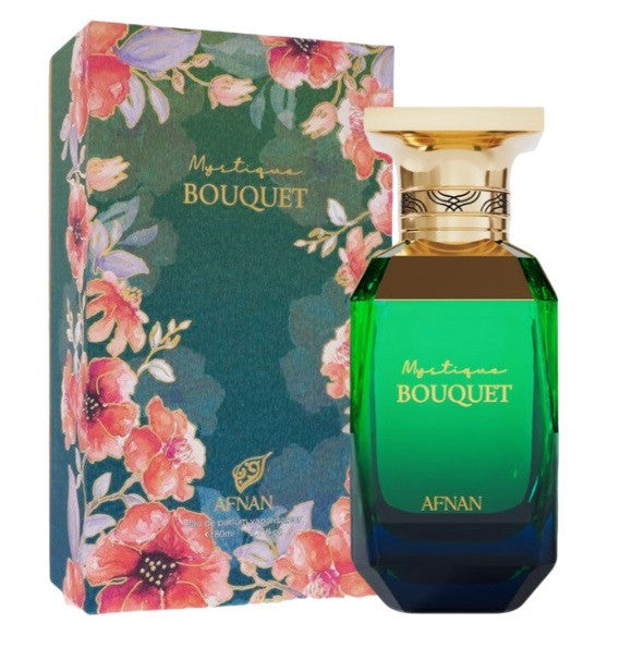 AFNAN MYSTIQUE BOUQUET 2.7OZ, WOMEN'S PERFUME, EDP