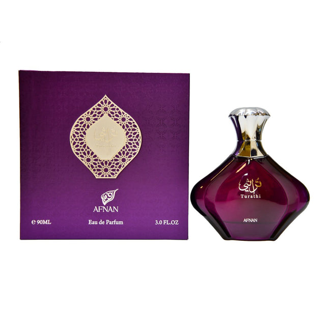 AFNAN TURATHI PURPLEEDP 3OZ, WOMEN'S PERFUME, EDP