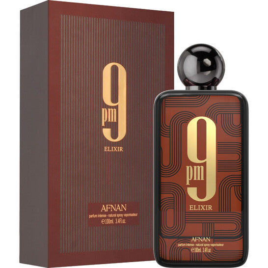 AFNAN 9PM ELIXIR INTENSE 3.4OZ, UNISEX PERFUME