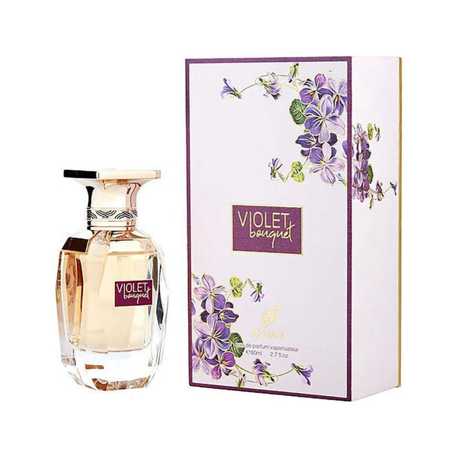 AFNAN VIOLET BOUQUET 2.7OZ, WOMEN'S PERFUME, EDP