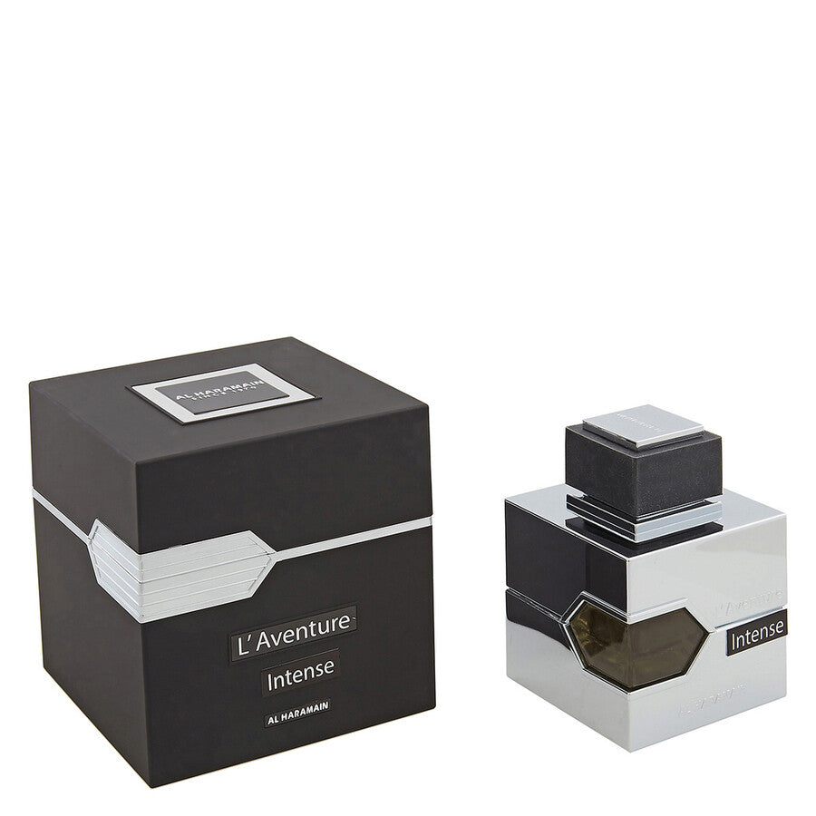 AL HARAMAIN L'AVENTURE INTENSE 3.4OZ,MEN'S PERFUME, EDP