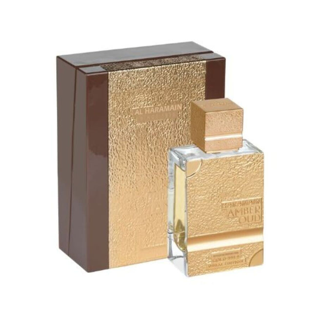 AL HARAMAIN AMBER OUD GOLD 3.3OZ, UNISEX PERFUME, EDP