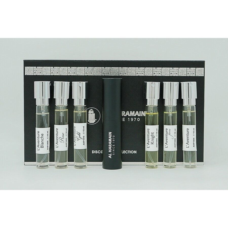 AL HARAMAIN DISCOVERY COLLECTION L'AVENTURE 6PC SET, UNISEX GIFT SET