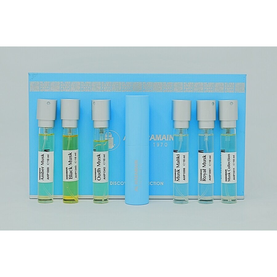 AL HARAMAIN DISCOVERY MUSK SERIES 6PC SET, UNISEX GIFT SET