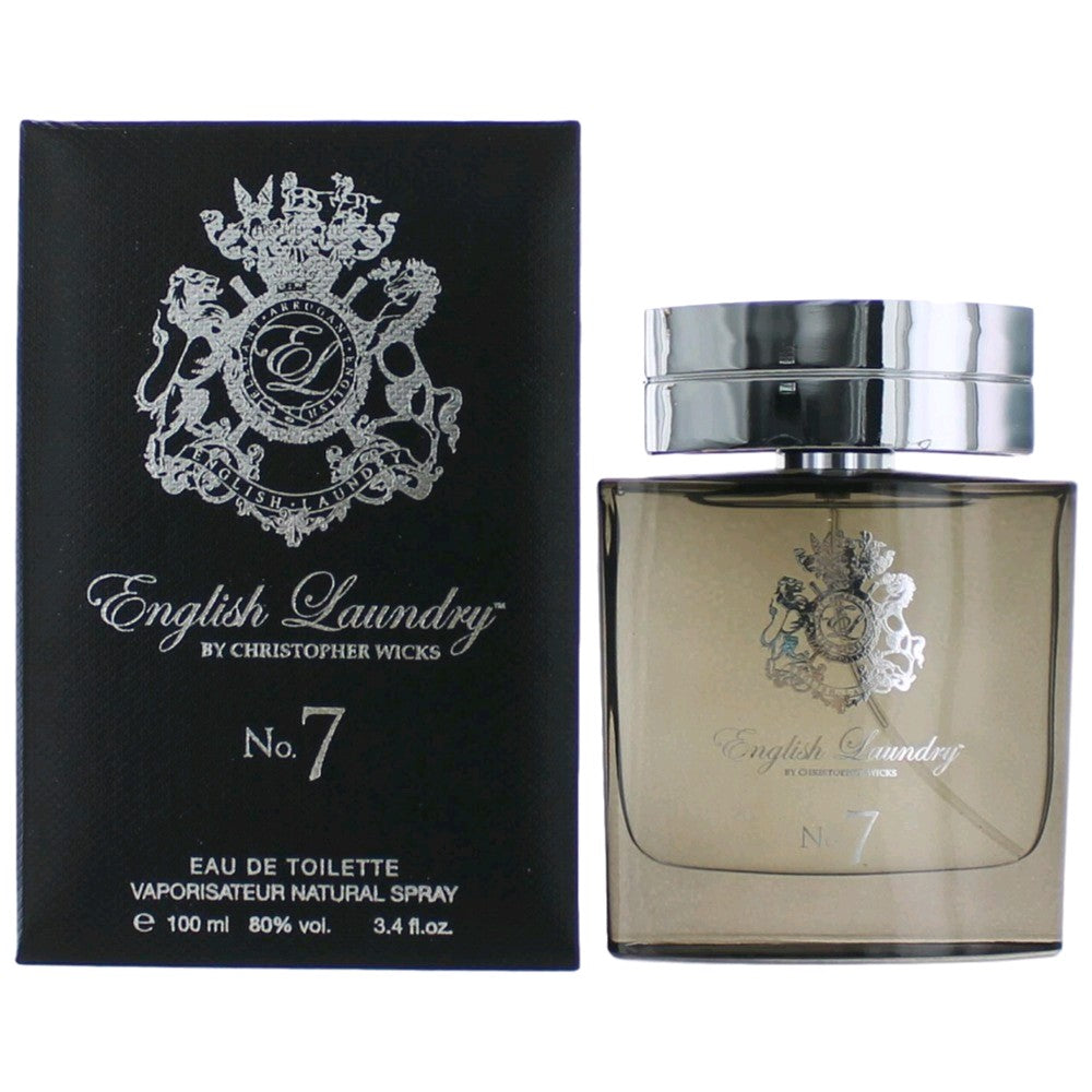 ENGLISH LAUNDRY NO7 3.4OZ, MEN'S PERFUME, EDT