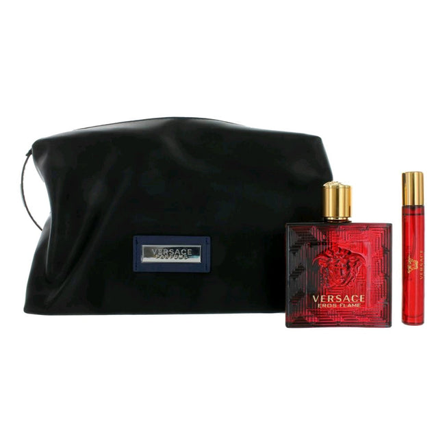 EROS FLAME 3PC SETEDP, MEN'S GIFT SET, EDP