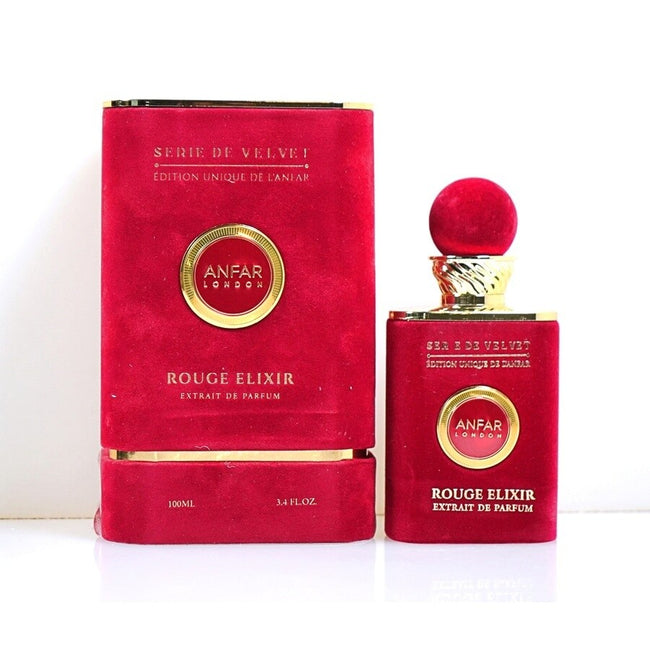 ANFAR LONDON SERIE DE VELVET ROUGE ELIXIR 3.4OZ, WOMEN'S PERFUME, EDP