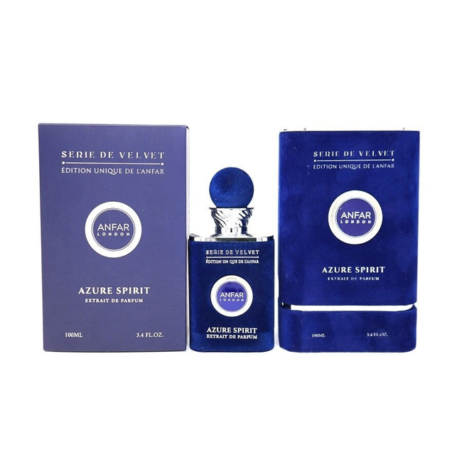 ANFAR LONDON AZURE SPIRIT 3.4OZ, MEN'S PERFUME, EDP