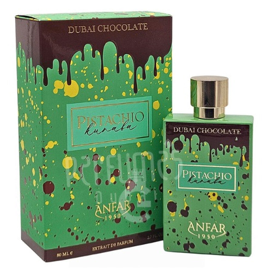 ANFAR PISTACHIO KUNAFA 2.7OZ, UNISEX PERFUME, EDP