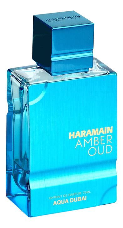 AMBER OUD DUBAI AQUA 2.5OZ, UNISEX PERFUME, EXTRAIT DE PARFUM