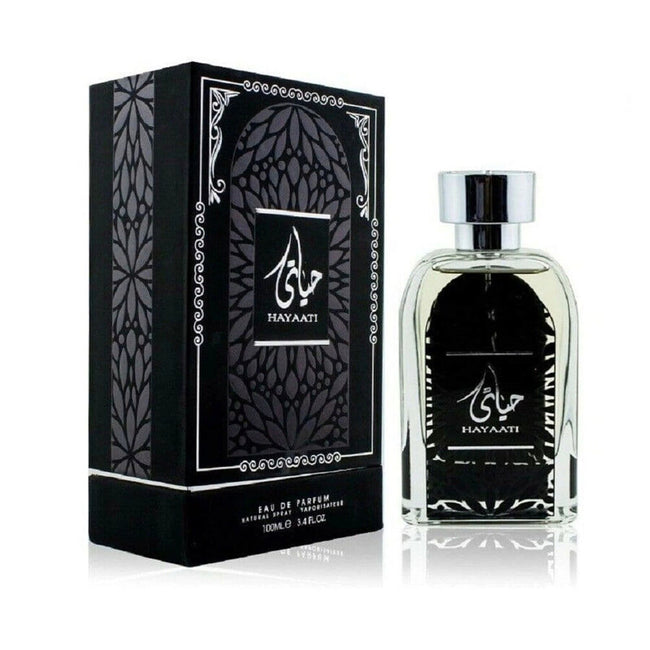 LATTAFA HAYAATI 3.4OZ, MEN'S PERFUME, EDP