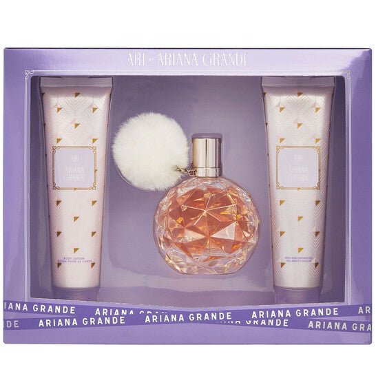 ARIANA GRANDE CLOUD 3PC SET, WOMEN'S GIFT SET, EDP