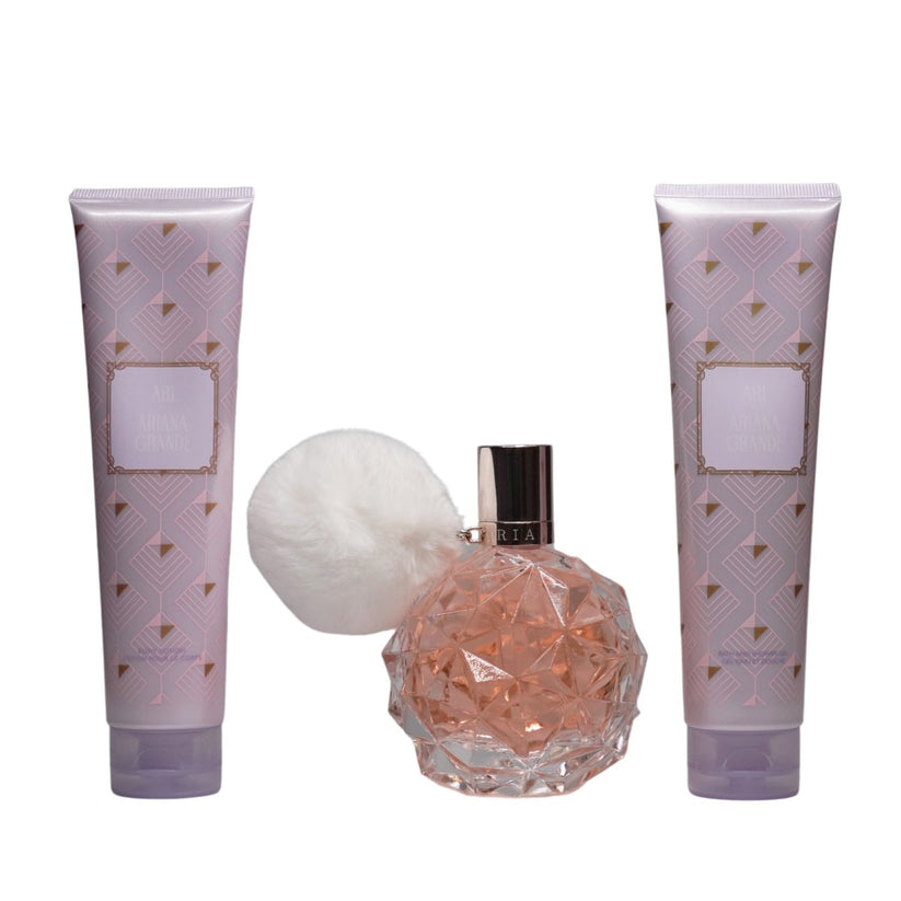 ARIANA GRANDE CLOUD 3PC SET, WOMEN'S GIFT SET, EDP