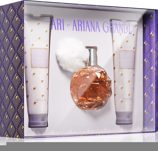 ARIANA GRANDE CLOUD 3PC SET, WOMEN'S GIFT SET, EDP