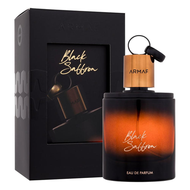 ARMAF BLACK SAFFRON 3.4OZ, UNISEX PERFUME, EDP