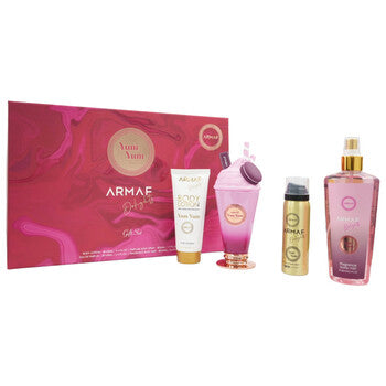 Armaf Lux Delights Yum Yum Eau de Parfum 100ml / 3.4 oz Spray For Women - Gift Set