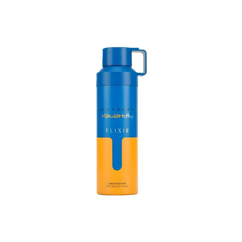 Armaf Mandarin Sky Deo Spray 200ml / 6.7 oz Spray For Men - New