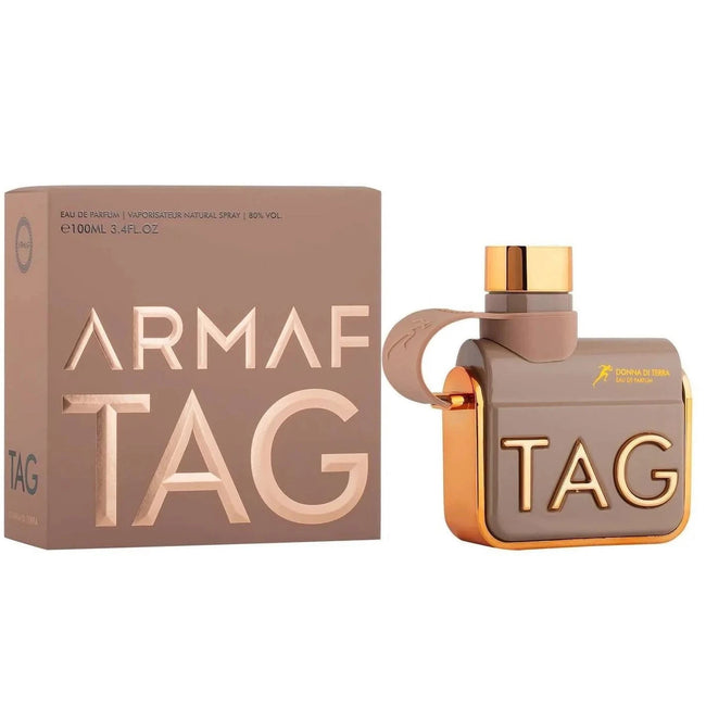 ARMAF TAG DONNA DI TERRA 3.4OZ, WOMEN'S PERFUME, EDP