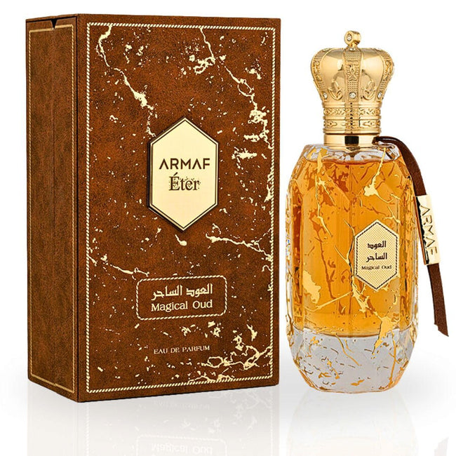 ARMAF ETER MAGICAL OUD 3.4OZ, UNISEX PERFUME, EDP