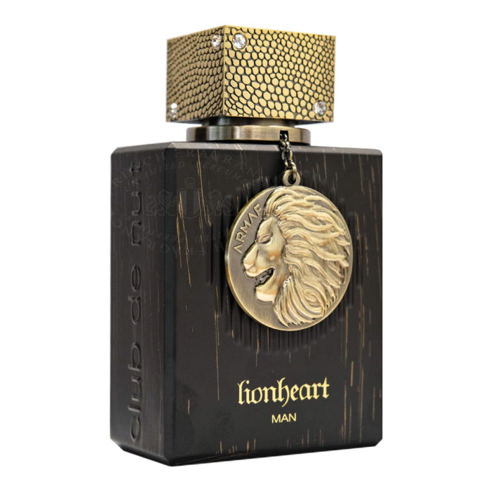 ARMAF CDN LION HEART 3.4OZ, MEN'S PERFUME, EDP