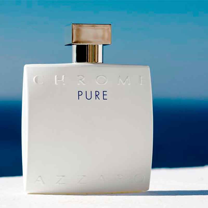 CHROME PURE 3.4OZ, MEN'S PERFUME, EDT