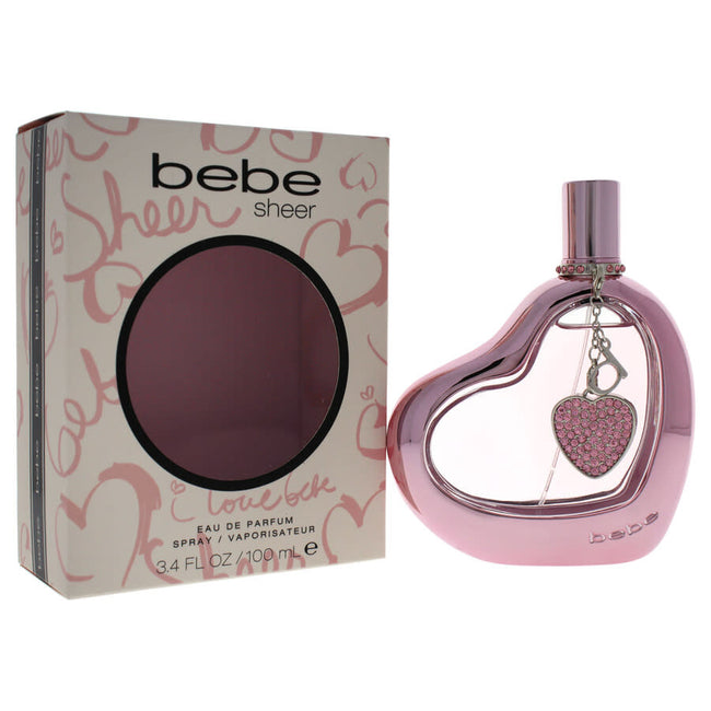 BEBE SHEER 3.4OZ, WOMEN'S PERFUME, EDP