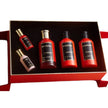 SET BHARARA SCARLET 5PC SET, WOMEN'S GIFT SET, EDP