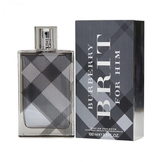 BURBERRY BRIT 3.3OZ, MEN'S PERFUME, EDT