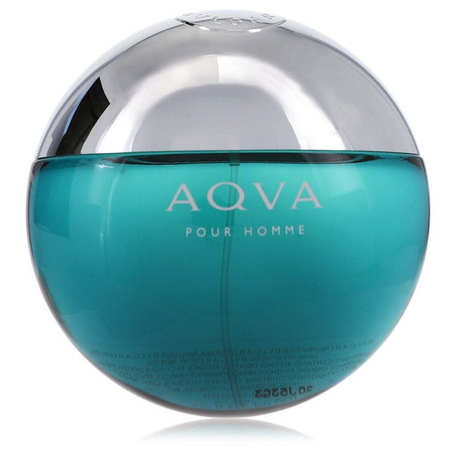 TESTER BVLGARI AQUA 3.3OZ, MEN'S PERFUME, EDT