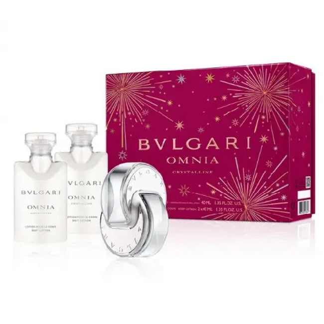 OMNIA CRYSTALLINE 3PC SET, WOMEN'S GIFT SET, EDT