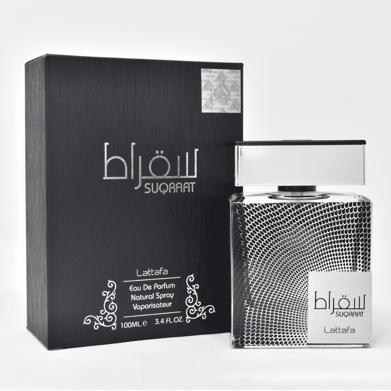 ATTAFA SUQRAAT 3.4OZ, MEN'S PERFUME, EDP