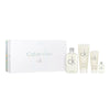 CK ONE 4PC SET, UNISEX GIFT SET, EDT