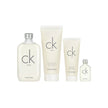 CK ONE 4PC SET, UNISEX GIFT SET, EDT