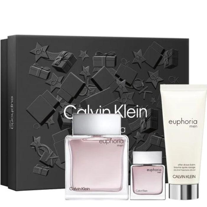 EUPHORIA  3PC SET, MEN'S GIFT SET, EDT